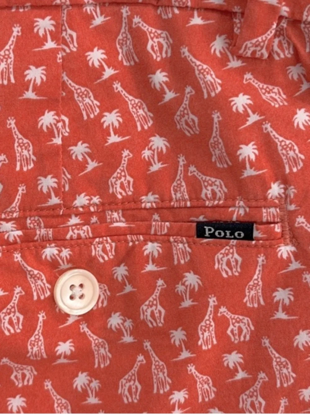 Polo Golf Ralph Lauren Classic FIT Shorts, Size 32